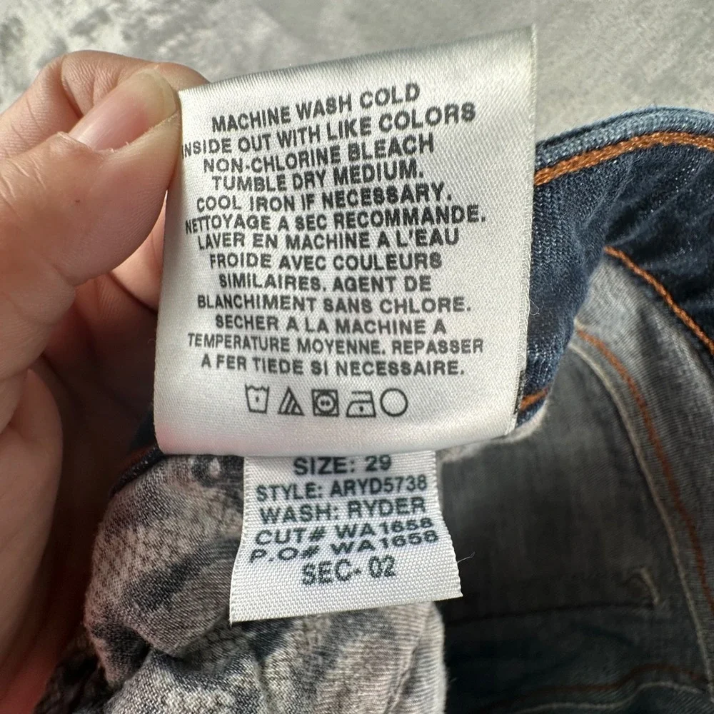 Joes Jeans The Honey Bootcut Flare Jeans Womens 29 Ryder Wash Curvy Denim Pant